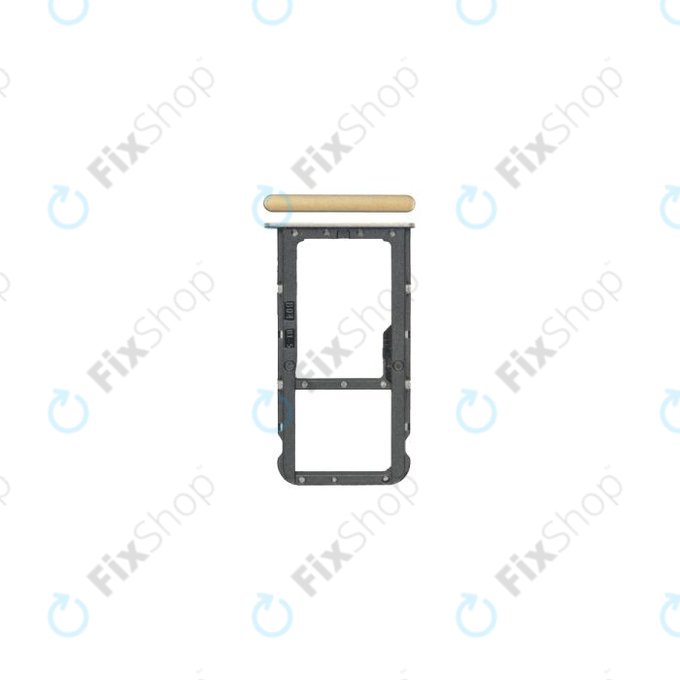 Huawei Honor 7X - SIM/SD ladica (siva) - 51661GQN