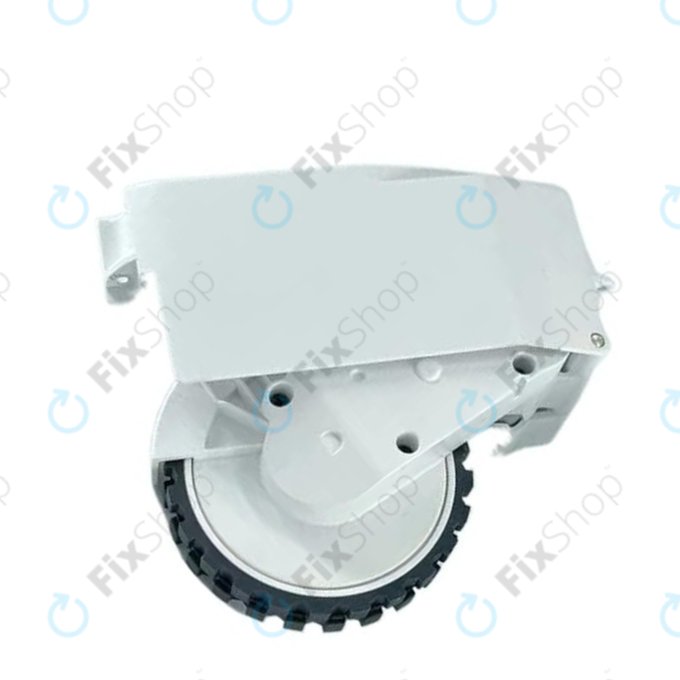 Roidmi EVE Plus - Kotač s motorom (lijevo) (Bijela)