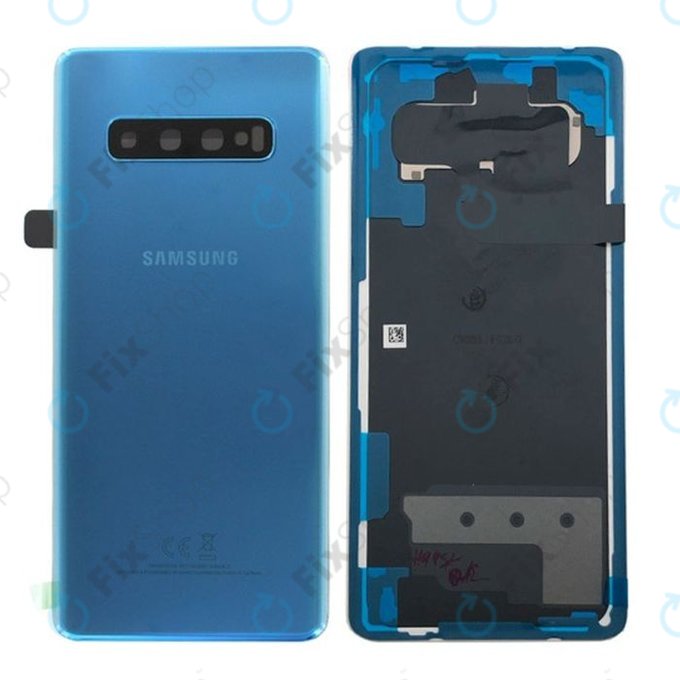 Samsung Galaxy S10 Plus G975F - Poklopac baterije (Bue) - GH82-18406C Originalni servisni paket