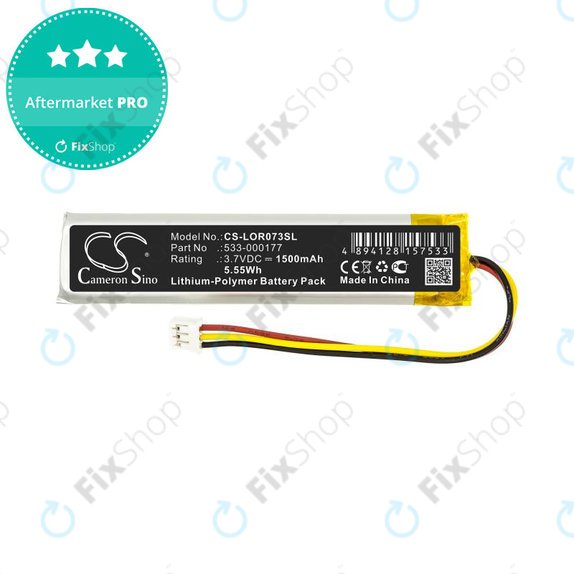 Baterija za Logitech Mx Keys, 1500mAh, Li-Pol, 3.7V, 533-000177, HQ