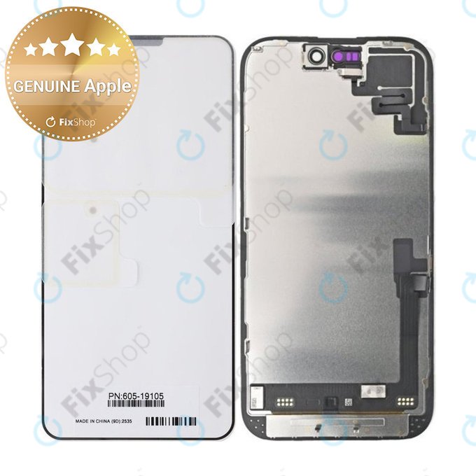 OLED Zaslon sklop za iPhone 17 | 661-56065 | Genuine Apple