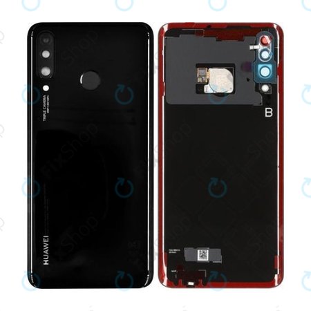 Huawei P30 Lite, P30 Lite 2020 - Poklopac baterije (crni) - 02352RPV