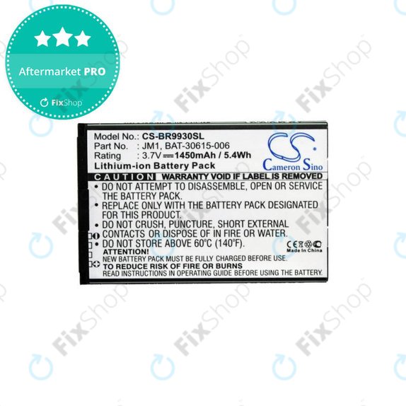Blackberry Bold 9790 - Baterija BAT-30615-006 1450mAh HQ