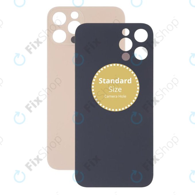 Apple iPhone 13 Pro Max - Stražnje staklo kućišta (zlatno)