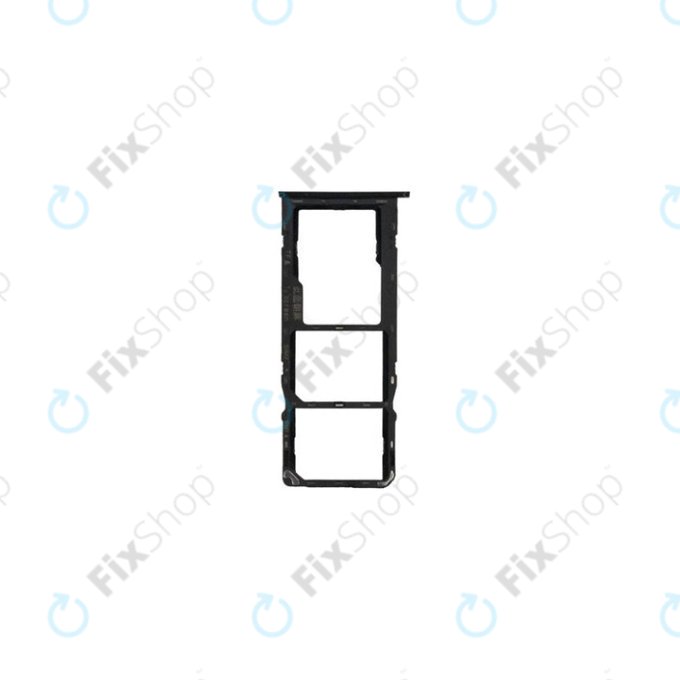 Samsung Galaxy A20s A207F - SIM ladica (crna) - GH81-17817A Originalni servisni paket