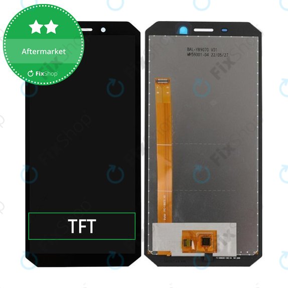 Oukitel WP18 Pro - LCD zaslon + zaslon osjetljiv na dodir TFT