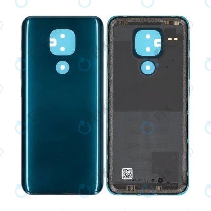 Motorola Moto G9 Play - Poklopac baterije (šumski zelena) - 5S58C17145 Originalni servisni paket