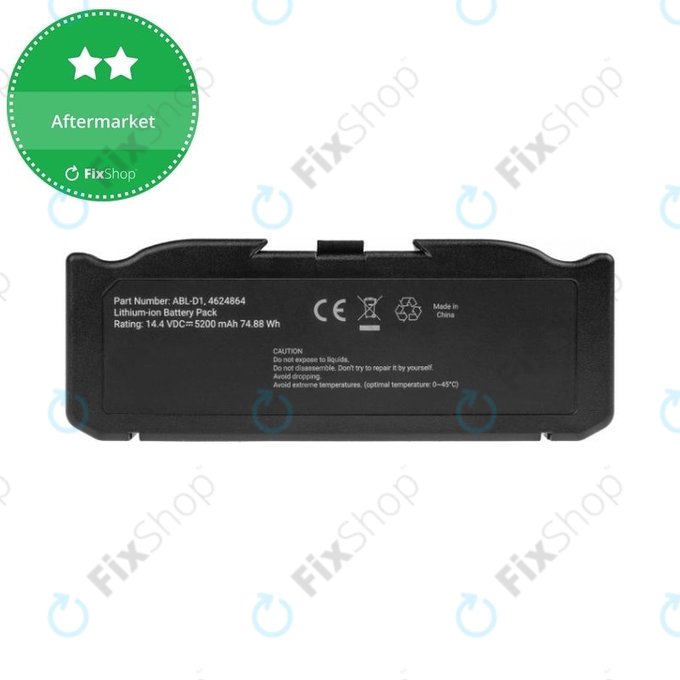 iRobot Roomba e-series, i-series - Baterija ABL-D1, 4624864, ABL-D2 5200mAh