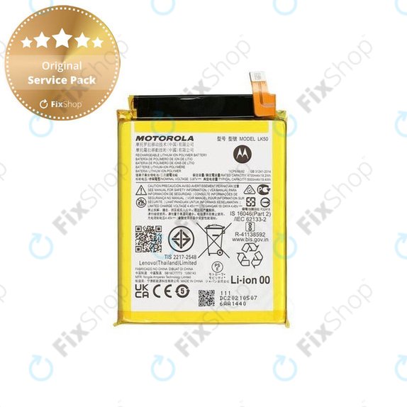 Motorola Moto G60s XT2133 - Baterija 5000mAh LK50 - SB18C77773 Originalni servisni paket