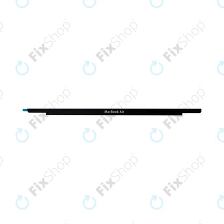 Apple MacBook Air 13" A1932 (2018 - 2019), A2179 (2020), A2337 (2020) - Sprednja vrstica z logotipom (Silver)