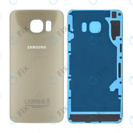 Samsung Galaxy S6 G920F - Poklopac baterije (zlatni) - GH82-09548C Originalni servisni paket