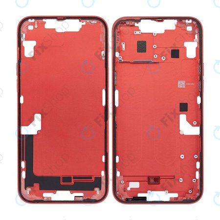 Apple iPhone 14 Plus - Srednji okvir (crveni)