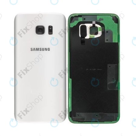 Samsung Galaxy S7 Edge G935F - Poklopac baterije (bijeli) - GH82-11346D Originalni servisni paket