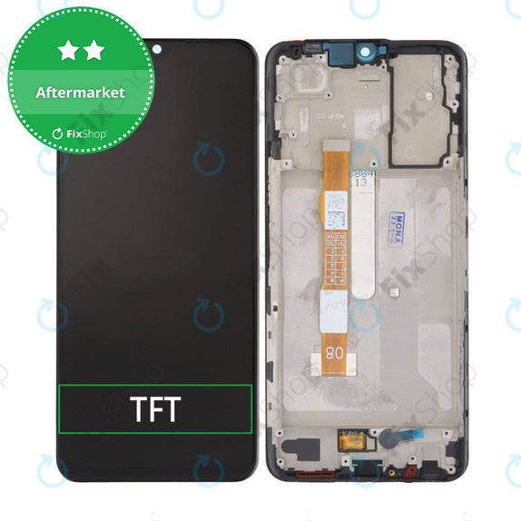 Vivo Y76 5G - LCD zaslon + zaslon osjetljiv na dodir + okvir (Midnight Space) TFT