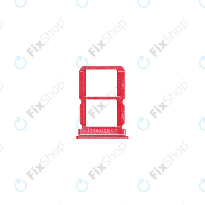 OnePlus 5T - SIM ladica (crvena)