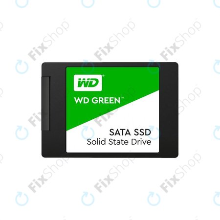 WD Green - SSD 2,5" M.2 480 GB (SATA3, 6 GB/s)