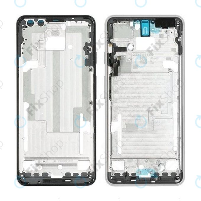 Google Pixel 3 - Sprednji okvir (Just Black)