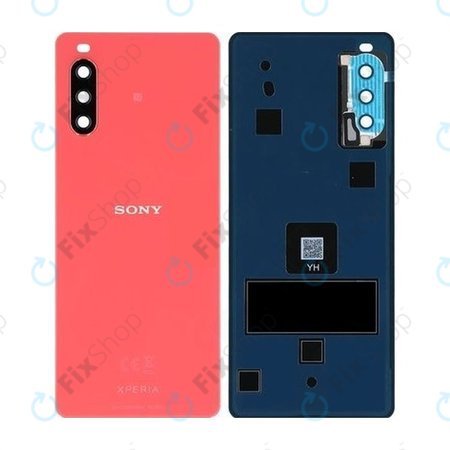 Sony Xperia 10 III - Poklopac baterije (roza) - A5034100A Originalni servisni paket