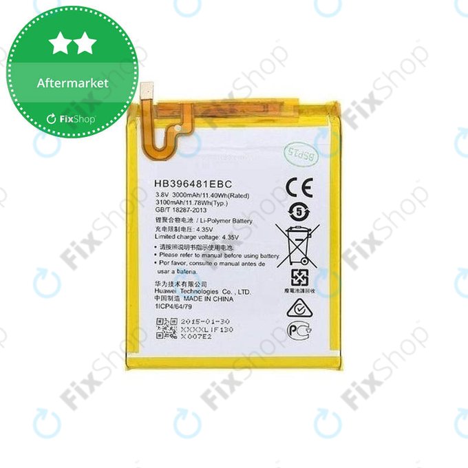 Huawei G8, Y6 II, Honor 5X - Baterija HB396481EBC 3000mAh - 24022185
