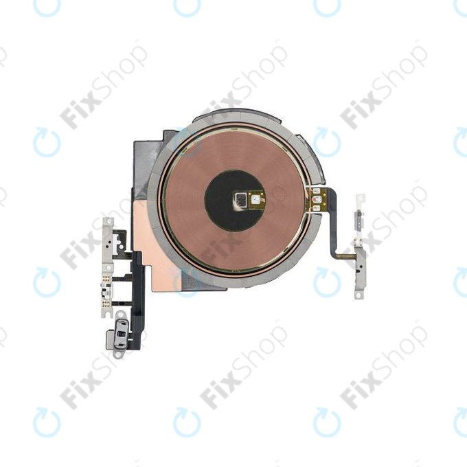 Apple iPhone 13 - Čip za bežično punjenje + tipke za uključivanje i glasnoću Flex kabel + NFC