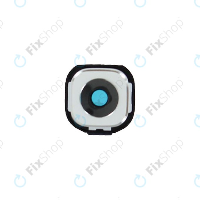 Samsung Galaxy Tab S2 8.0 WiFi T710, T715 - Okvir + leća kamere (bijela) - GH98-37511B originalni servisni paket