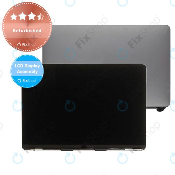 Apple MacBook Pro 13" A1706 (Late 2016 - Mid 2017) - LCD zaslon + prednje staklo + kućište (Space Gray) Refurbished
