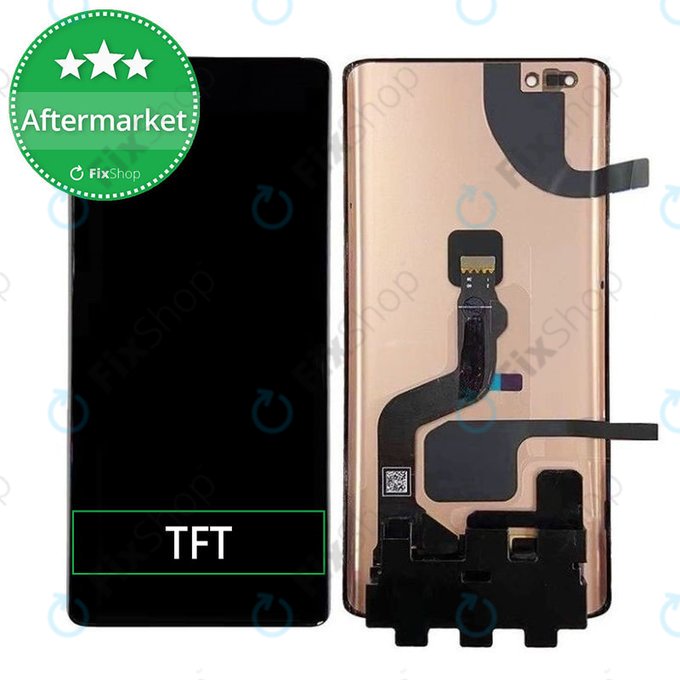 Huawei Mate 40 Pro NOH-NX9 - LCD zaslon + zaslon osjetljiv na dodir