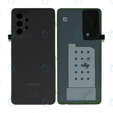 Samsung Galaxy A52 A525F, A526B - Pokrov baterije (Awesome Black) - GH82-25427A Genuine Service Pack