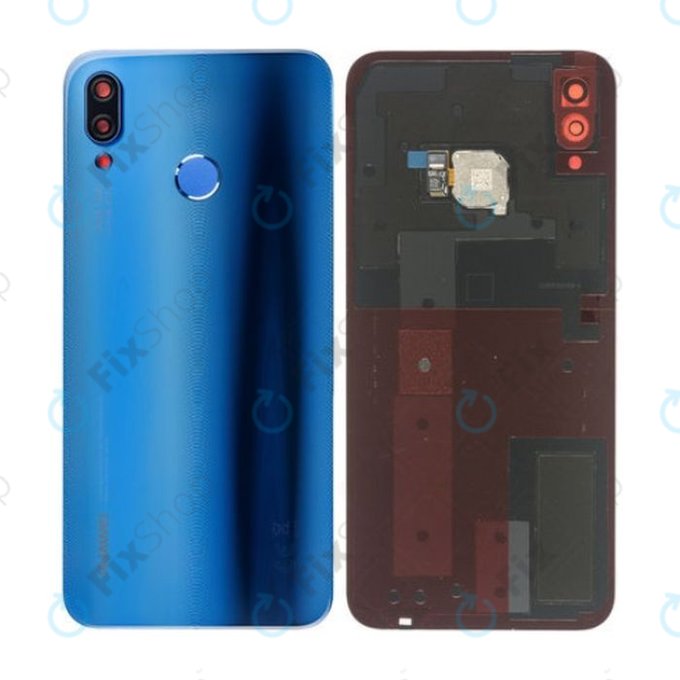 Huawei P20 Lite - Poklopac baterije + senzor otiska prsta (plavi) - 02351VTV, 02351VNU