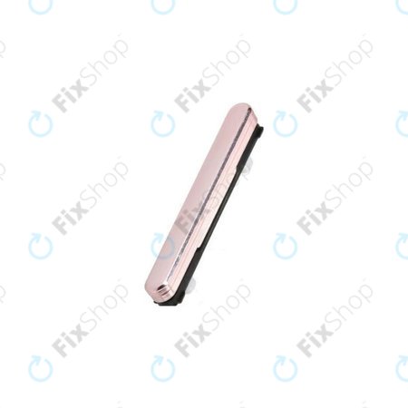 Samsung Galaxy S22 S901B - Gumb za glasnoću (roza zlatna) - GH98-47110D Originalni servisni paket