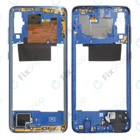Samsung Galaxy A70 A705F - Srednji okvir (plavi) - GH97-23258C originalni servisni paket