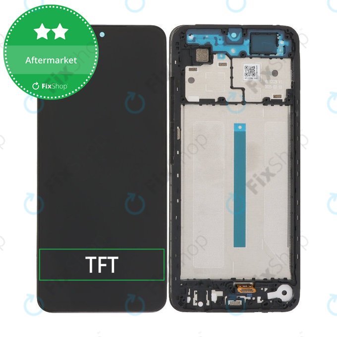 Xiaomi Redmi A5 4G - LCD zaslon + zaslon osjetljiv na dodir + okvir 171mm (Black) TFT