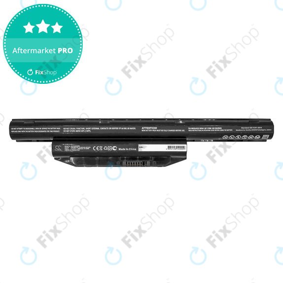 Baterija za Fujitsu Lifebook A544, A733, A743, E753, S904, 4400mAh, Li-Ion, 10.8V, BPS229, HQ
