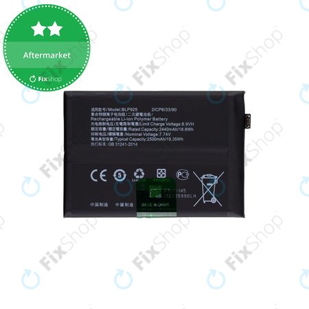 OnePlus Nord 3 CPH2491 - Baterija BLP925 5000mAh