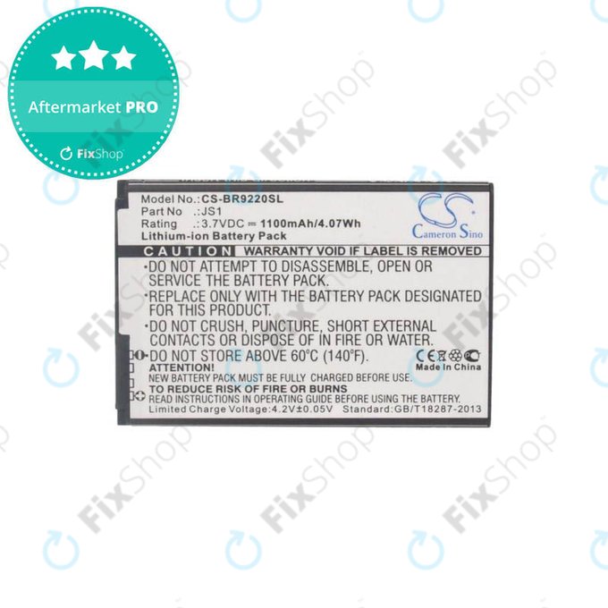 Blackberry Curve 9220 - Baterija JS1 1100mAh HQ