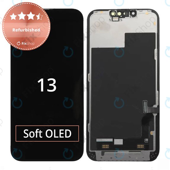 Apple iPhone 13 - LCD zaslon + zaslon osjetljiv na dodir + okvir Refurbished