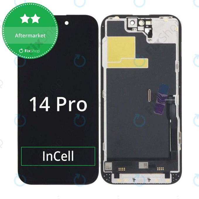 Apple iPhone 14 Pro - LCD zaslon + zaslon osjetljiv na dodir + okvir InCell HD+