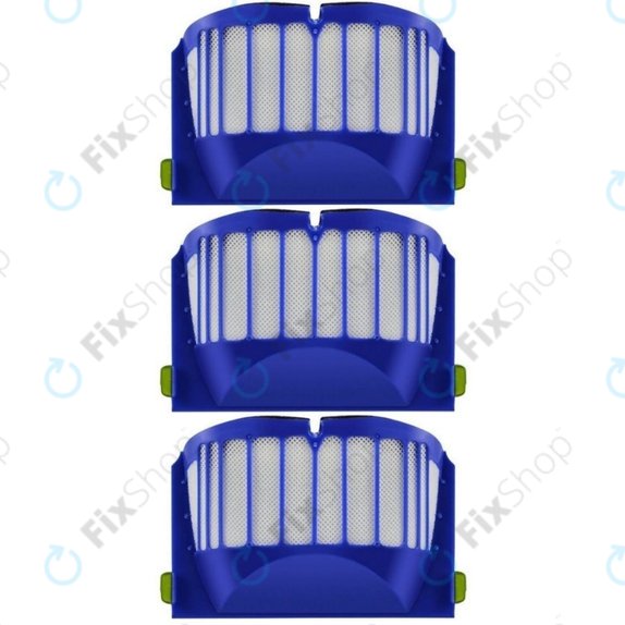 HEPA filter, 3 kom za iRobot Roomba 500, 600-series