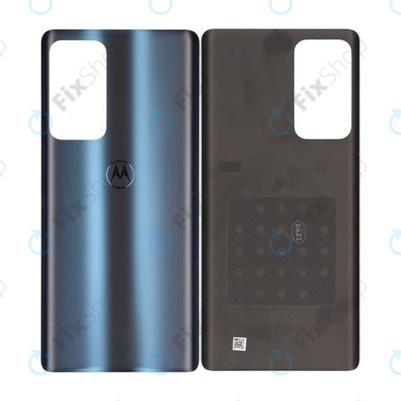 Motorola Edge 20 Pro XT2153 - Poklopac baterije (ponoćno plava) - 5S58C19371 Originalni servisni paket