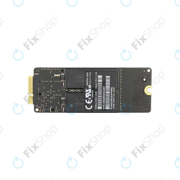 Apple MacBook Pro 13" Retina A1425 (krajem 2012. - Početkom 2013.), 15" Retina A1398 (sredinom 2012. - Početkom 2013.) - SSD 128 GB