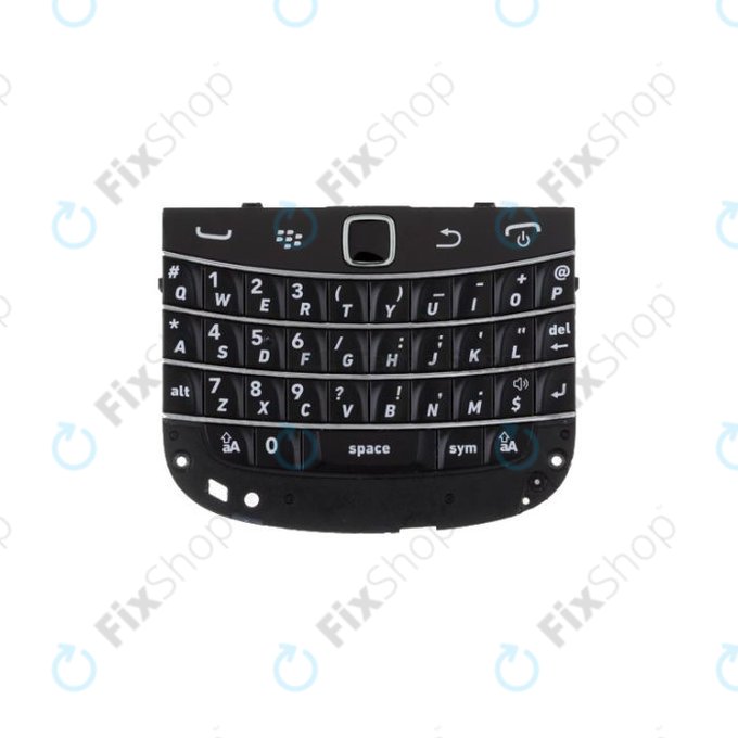 Blackberry Bold Touch 9900 - Tipkovnica (Black)