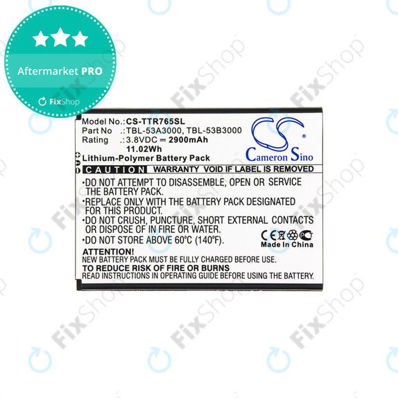 Baterija za Tp-Link M7650, 2900mAh, Li-Pol, 3.8V, TBL-53B3000, HQ