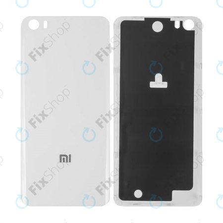 Xiaomi Mi 5 - Poklopac baterije + nosači (bijeli)