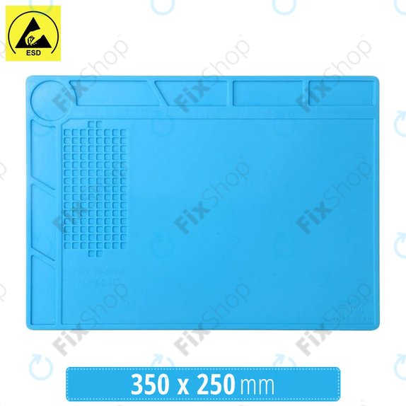 ESD antistatički silikonski jastučić otporan na toplinu - 35 x 25 cm