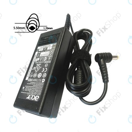 Punjač adapter za Acer, 77011067, 65W, 19V, Genuine Service Pack