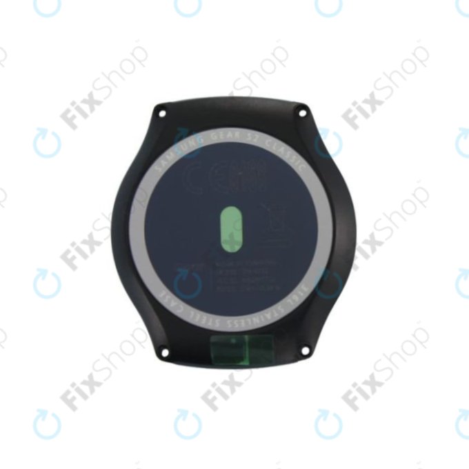Samsung Gear S2 Classic R732 - Poklopac baterije (crni) - GH82-10804A Originalni servisni paket