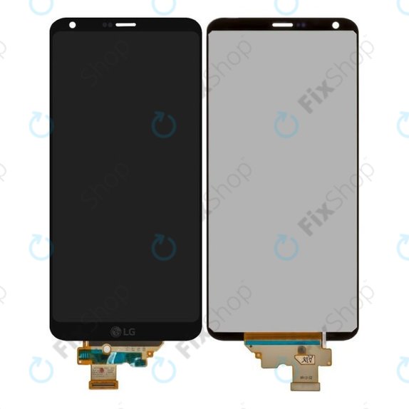 LG G6 H870 - LCD zaslon + zaslon osjetljiv na dodir (Black) TFT