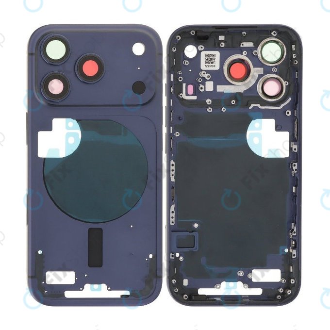 Stražnje kućište za iPhone 17 Pro, Dark Blue