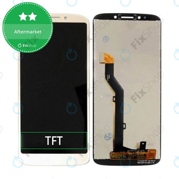 Motorola Moto G6 Play XT1922 - LCD zaslon + zaslon osjetljiv na dodir (Gold) TFT