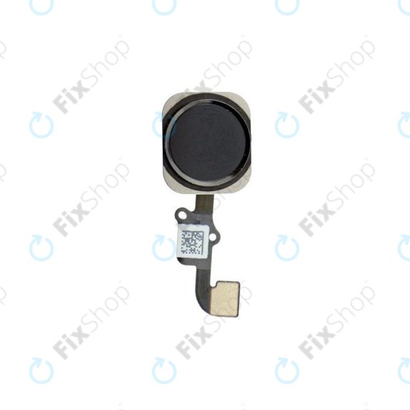 Apple iPhone 6, 6 Plus - Tipka Home + Flex kabel (Space Gray)